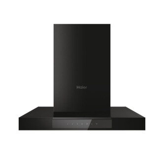 Aspirator muri Haier HATS6DS46BWIFI, Kontroll me prekje, 5 shpejtësi, Klasa A+, E zezë, L x H x L (mm) 600x504x1027