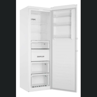 Ngrirës i drejtë Haier H3F-320WTAAU1 Instaswitch i pavarur, Totali pa ngrirje, 330 L, 4 sirtarë, butona me prekje të buta ControlVision plus informacion LED, Klasa D, L x H x I (mm) 595x675x1905
