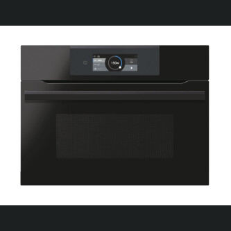 Furrë e kombinuar e integruar me mikrovalë Haier HWO45NB6T0B1, I-Touch Compact Series 6, Microvale - Combi, 34 litra, E zezë