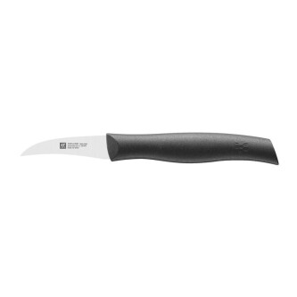 Thikë për qërua 6 cm, e zezë - Zwilling