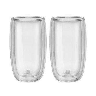 Gotë për Latte Macchiato 350 ml – Set me 2 copë - Zwilling