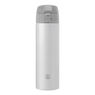 Termos, 450 ml, çelik inox, ngjyrë e bardhë-gri - Zwilling
