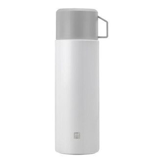 Termos, 1 litër, çelik inox, bardhë-gri. - Zwilling