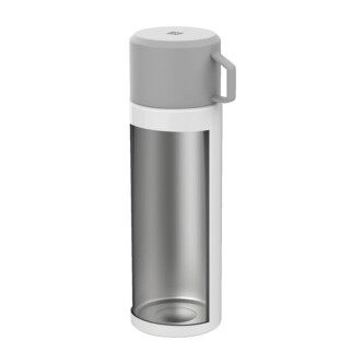 Termos, 1 litër, çelik inox, bardhë-gri. - Zwilling