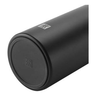 Termos, 1 litër, çelik inox, e zezë - Zwilling