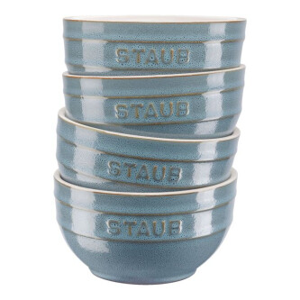 Set tasash 12 cm / 4 copë, ngjyrë antike-turkuaz, qeramikë - Zwilling