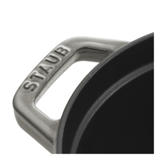 Tenxhere ovale prej hekuri të hedhur 29 cm, ngjyrë grafit-gri - Zwilling