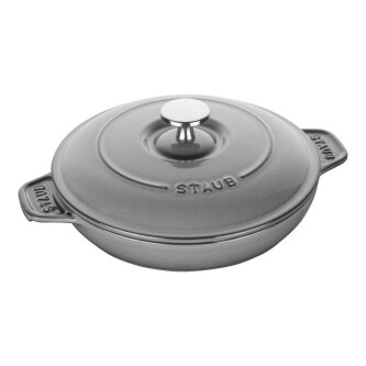 Formë furre me kapak 20 cm, e rrumbullakët, ngjyrë Graphit-Grau, prej gize - Zwilling