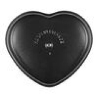 Tenxhere Cocotte 20 cm, formë zemre, ngjyrë qershi e kuqe, prej gize - Zwilling