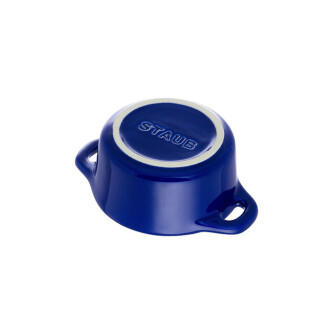 Mini tenxhere 10 cm, e rrumbullakët, blu e errët, prej qeramike - Zwilling