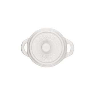 Mini tenxhere 10 cm, e rrumbullakët, e bardhë e pastër - Zwilling