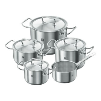 Set Tenxheresh 5 Pjesësh – Çelik Inoks 18/10, Ngjyrë Argjendi - Zwilling