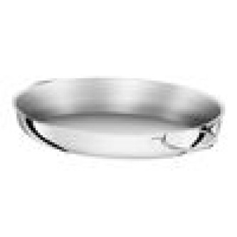 Tigan / Tenxhere Pjekjeje 41 cm – Çelik Inoks 18/10, Ngjyrë Argjendi - Zwilling