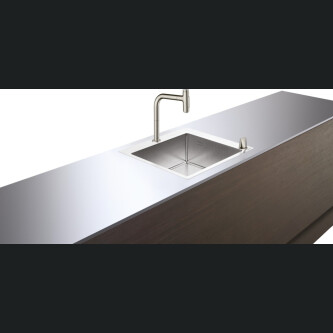 Lavaman dhe rubinet Hansgrohe, Select C71-F450-06, me SBox,  inox