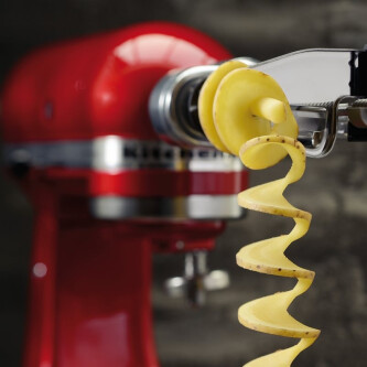 Aksesorë prerës spirale me 4 tehe, KitchenAid, 5KSM1APC