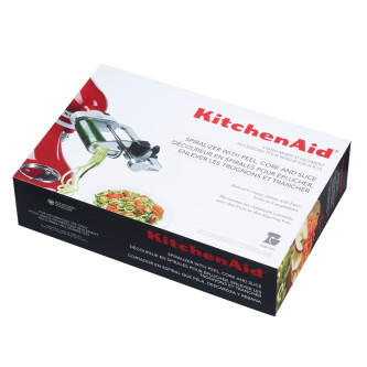Aksesorë prerës spirale me 4 tehe, KitchenAid, 5KSM1APC