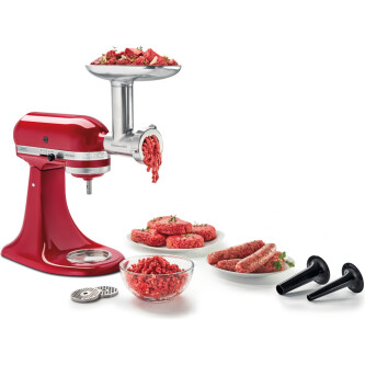 Aksesorë për prerjen dhe përgatitjen e salsiçeve KitchenAid, 5KSMMGA