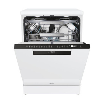 Lavatriçe Haier e pavarur XF 4A4M4PW, I-Pro Shine Seria 7, komplete 14, klasi A