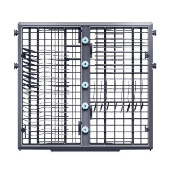 Lavatriçe Haier e pavarur XF 4A4M4PW, I-Pro Shine Seria 7, komplete 14, klasi A