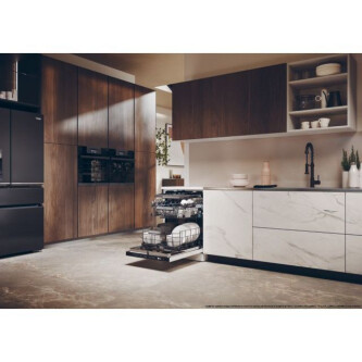 Lavatriçe Haier e pavarur XF 4A4M4PW, I-Pro Shine Seria 7, komplete 14, klasi A