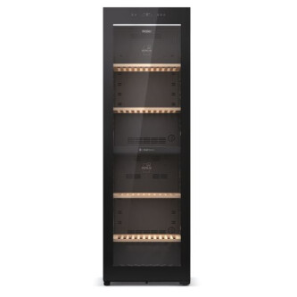 Ftohës i verës Wine Bank 60 Seria 7, i pavarur, 2 zona, 236 shishe, ndriçim LED, Klasa G, L x H x I (mm) 597x714x1900