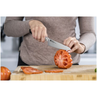 Thikë kompakte kuzhine 14 cm, argjend - Zwilling