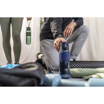 Shishe uji, 680 ml, Tritan, blu e errët - Zwilling