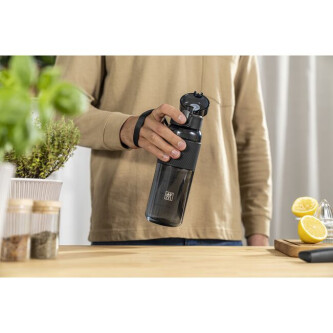 Shishe uji, 680 ml, Tritan, e zezë - Zwilling