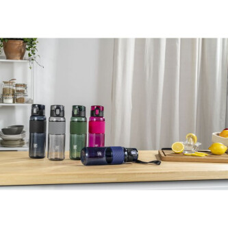 Shishe uji, 680 ml, Tritan, jeshile e errët - Zwilling