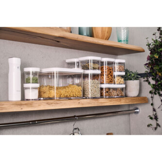 Kutia me vakum CUBE 2L / 21 cm, Transparent-Bardhë - Zwilling
