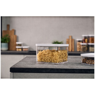 Kutia me vakum CUBE 2L / 21 cm, Transparent-Bardhë - Zwilling