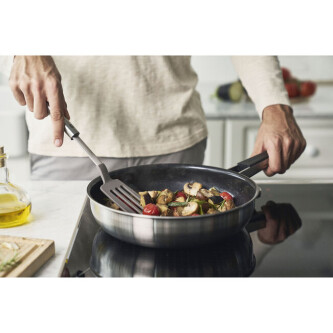 Tigan skuqjeje 24 cm, çelik inox 18/10, me veshje qeramike anti-ngjitëse - Zwilling
