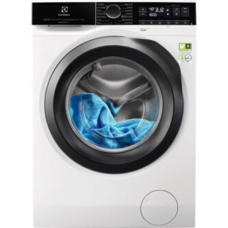 Lavatriçe Electrolux EW8F169ASA, PerfectCare800 klasi A me AutoDose dhe WiFi 9 kg, A