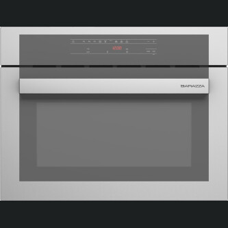 SHOWROOM EXPUS - Furrë kompakte Barzza 1FVCFY e kombinuar me avull, 35 l, inox kundër gjurmëve të gishtave, 6 funksione