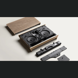 Altoparlant kompakt Bang & Olufsen Beosound Level, Wi-Fi, Ton Gold