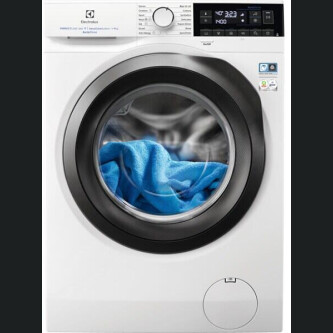 Lavatriçe Electrolux EW6F349BSA, PerfectCare600 klasi A me AutoDose dhe WiFi 9 kg