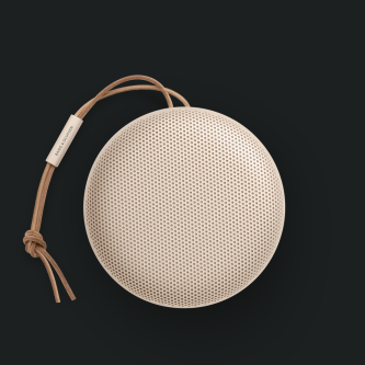 Altoparlant Bluetooth i papërshkueshëm nga uji Bang & Olufsen Beosound A1 Gjeneral i 2-të, Ton Gold