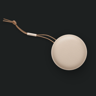 Altoparlant Bluetooth i papërshkueshëm nga uji Bang & Olufsen Beosound A1 Gjeneral i 2-të, Ton Gold