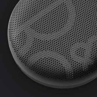 Altoparlant Bluetooth i papërshkueshëm nga uji i gjeneratës së dytë Bang & Olufsen Beosound A1, Oksigjen Antracit