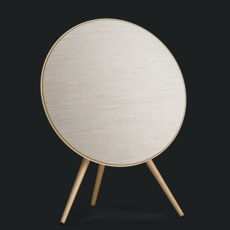 Altoparlant minimalist Bang & Olufsen Beosound A9 5th Gen Tone Gold