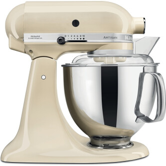 Mikser shumëfunksional 4,8 l, Artisan Elegance KitchenAid 5KSM175PS