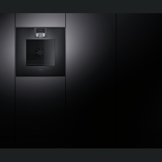 Furrë e integruar Gaggenau BO420102, seria 400, antracit, mentesha dere: djathtas, A, 76 l