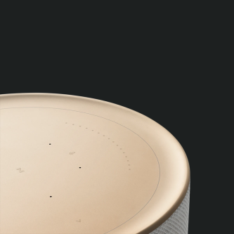 Altoparlanti i dhomës së ndenjes Bang & Olufsen Beosound Balance, Wi-Fi, Mermer i Bardhë