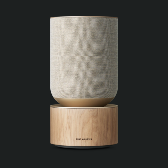 Altoparlanti i dhomës së ndenjes Bang & Olufsen Beosound Balance, Wi-Fi, Natyral Oak