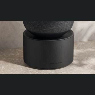 Altoparlanti i dhomës së ndenjes Bang & Olufsen Beosound Balance, Wi-Fi, Lisi i Zi