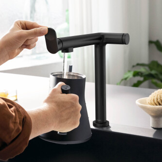 Rubinet Hansgrohe Aqittura M91 FilterSystem 240, 1jet