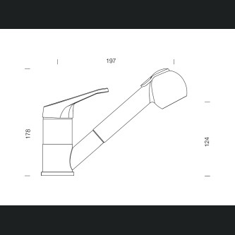 Bateri Granit Schock Cosmo Ext