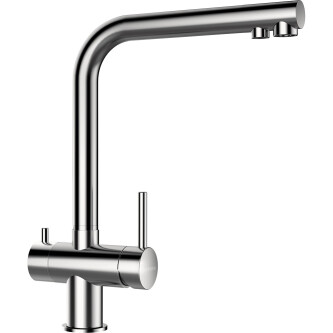 Bateri Granit Schock Vitus cu 3 feje,  inox