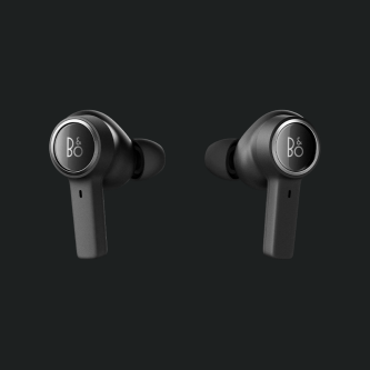 Kufje pa tel Bang & Olufsen Beoplay EX në vesh, anulim adaptiv i zhurmës, antracit i zi