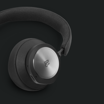 Kufje lojrash pa tela nga Over-Ear Bang & Olufsen Beoplay Portal, Anulim adaptiv i zhurmës, Antracit i zi